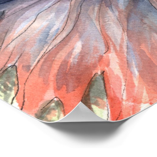 Ihr Flügelplaner Poster (Ecke)