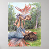 Ihr Flügelplaner Poster (Vorne)