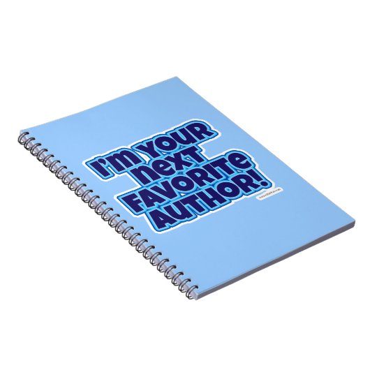 Ihr folgender Lieblingsautor Notizblock (Rechte Seite)