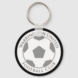 Ihr Football Club Name Schlüsselanhänger
