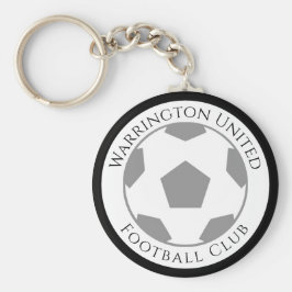 Ihr Football Club Name Schlüsselanhänger