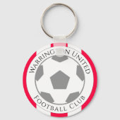 Ihr Football Club Name Schlüsselanhänger (Rückseite)