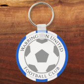Ihr Football Club Name Schlüsselanhänger (Vorderseite)