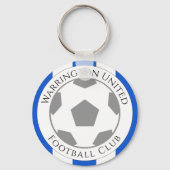 Ihr Football Club Name Schlüsselanhänger (Rückseite)