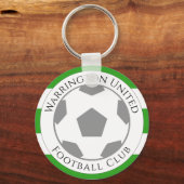 Ihr Football Club Name Schlüsselanhänger (Vorderseite)