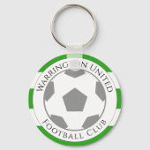 Ihr Football Club Name Schlüsselanhänger (Rückseite)