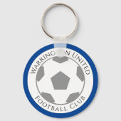 Ihr Football Club Name Schlüsselanhänger (Vorderseite)