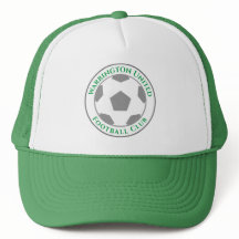 Ihr Football Club Name Trucker Hat