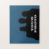 Ihr Foto 10 x 14 Vorlage für horizontale Puzzle (Vertikal)