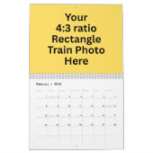 Ihr Foto 12 Monate Kalender (Feb 2026)