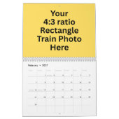 Ihr Foto 12 Monate Kalender (Feb 2027)