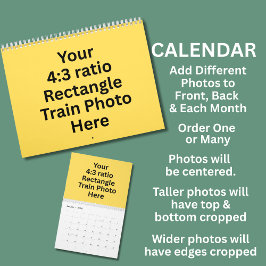 Ihr Foto 12 Monate Kalender