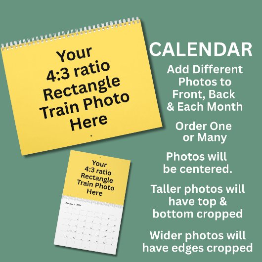 Ihr Foto 12 Monate Kalender