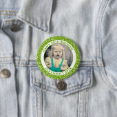 Ihr Foto | 20. Geburtstag Random Number Green Button (Beispiel)