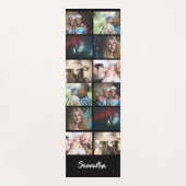 IHR Foto 6 Kollektion Name IHRER Familienfreunde Yogamatte (Vorderseite)