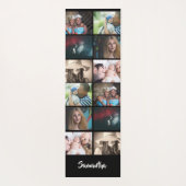 IHR Foto 6 Kollektion Name IHRER Familienfreunde Yogamatte (Rückseite)