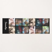 IHR Foto 6 Kollektion Name IHRER Familienfreunde Yogamatte (Vorderseite (Horizontal))