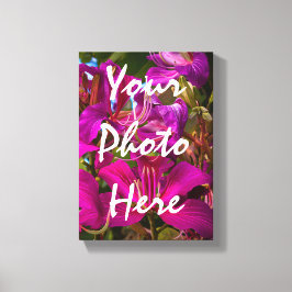 Ihr Foto - 8 x 10 gearbeitete Canvas drucken Leinwanddruck