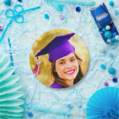 Ihr Foto-Abschluss Pappteller (Party)