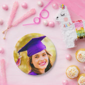 Ihr Foto-Abschluss Pappteller (Party)