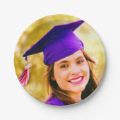 Ihr Foto-Abschluss Pappteller (Vorderseite)