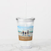 Ihr Foto Akrolischer Tumbler mit benutzerdefiniert Acryltrinkbecher (Vorderseite)