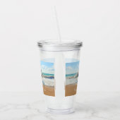 Ihr Foto Akrolischer Tumbler mit benutzerdefiniert Acryltrinkbecher (Links)