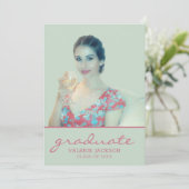 Ihr Foto Ankündigung (Stehend Vorderseite)