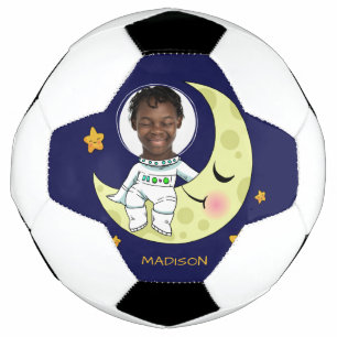 IHR FOTO Astronautenfußball Fußball