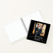 Ihr Foto auf dem Gästebuch von Wedding Notizblock (Innenseite)