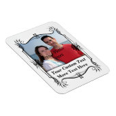 Ihr Foto auf einem flexiblen Magnet (Rechte Seite)