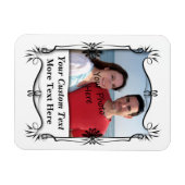 Ihr Foto auf einem flexiblen Magnet (Horizontal)