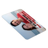 Ihr Foto auf einem flexiblen Magnet (Rechte Seite)