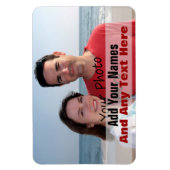 Ihr Foto auf einem flexiblen Magnet (Vertikal)