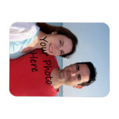 Ihr Foto auf einem flexiblen Magnet (Horizontal)