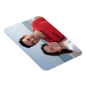 Ihr Foto auf einem flexiblen Vinyl Magnet (Rechte Seite)