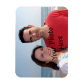 Ihr Foto auf einem flexiblen Vinyl Magnet (Vertikal)