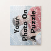 Ihr Foto auf einem Puzzlespiel Puzzle (Vertikal)