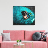 Ihr Foto auf Leinwanddruck (Insitu (Wohnzimmer))