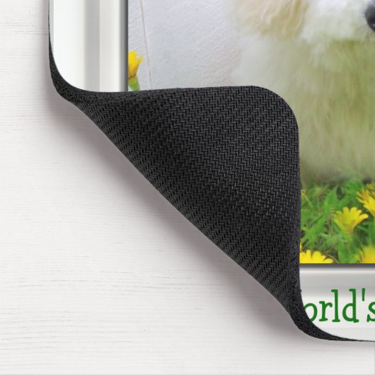 Ihr Foto auf Mousepad (Ecke)