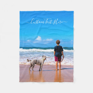 Ihr Foto Baby Fleece Blanken für Ihr Haustier