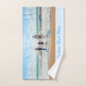 Ihr Foto Badehandtücher Personalisiert Badhandtuch Set (Handtuch)