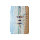 Ihr Foto Bath Mat mit benutzerdefiniertem Text Badematte (Vorderseite Vertikal)