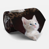 Ihr Foto benutzerdefiniert Krawatte (Gerollt)