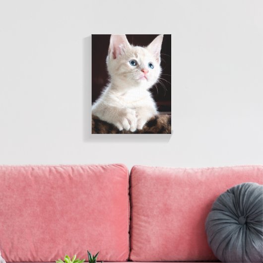 Ihr Foto benutzerdefiniert Leinwanddruck (Insitu (Wohnzimmer))