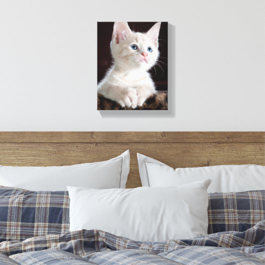 Ihr Foto benutzerdefiniert Leinwanddruck (Insitu (Schlafzimmer))