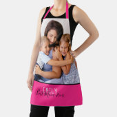 Ihr Foto Beste Mama, je Rosa benennen Schürze (InSitu)