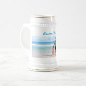 Ihr Foto Bierstein-Geschenk mit benutzerdefinierte Bierglas (Vorderseite Links)