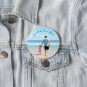 Ihr Foto-Button-Geschenk mit benutzerdefiniertem T Button (Beispiel)