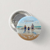 Ihr Foto-Button-Geschenk mit benutzerdefiniertem T Button (Vorne & Hinten)